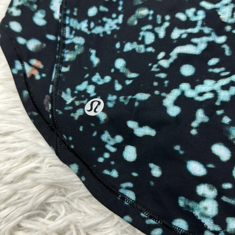 Lululemon Sculpt Tank II Pixel Haze Multi Black / Black